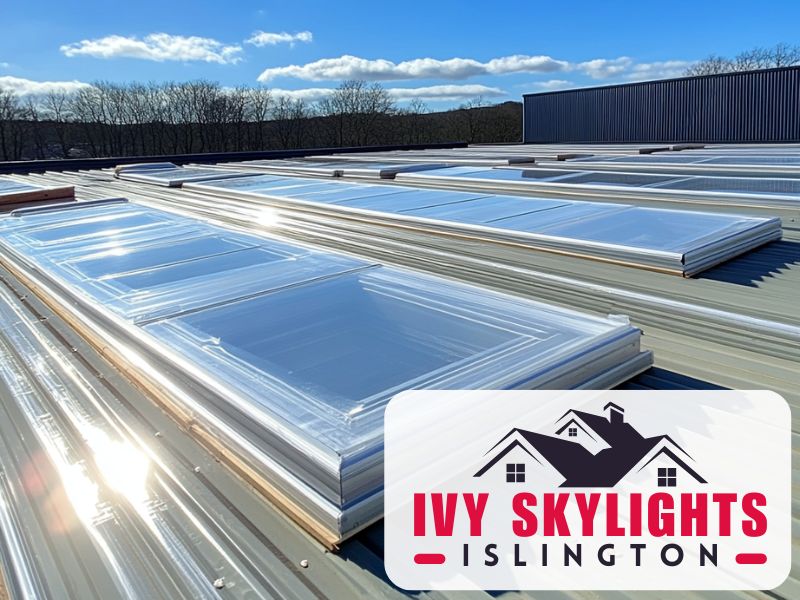 Islington N1 North London Plastic and Polycarbonate Skylights Installation