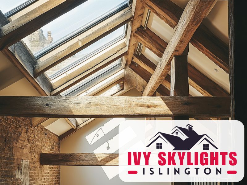 Islington N1 Pitched Roof Skylights Installation North London