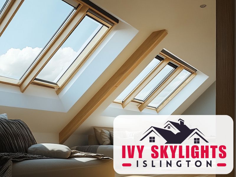 Islington North London N1 Pitched Roof Skylights Installation