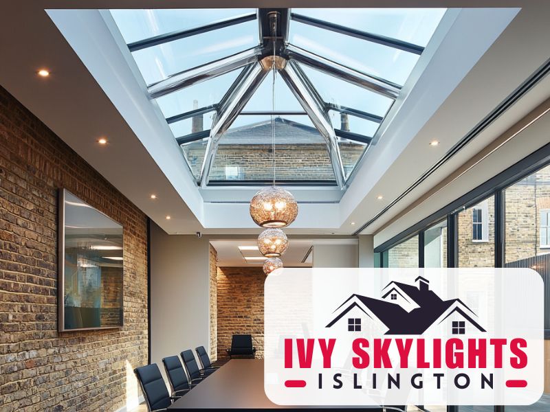 Islington North London N1 Roof Lantern Installation