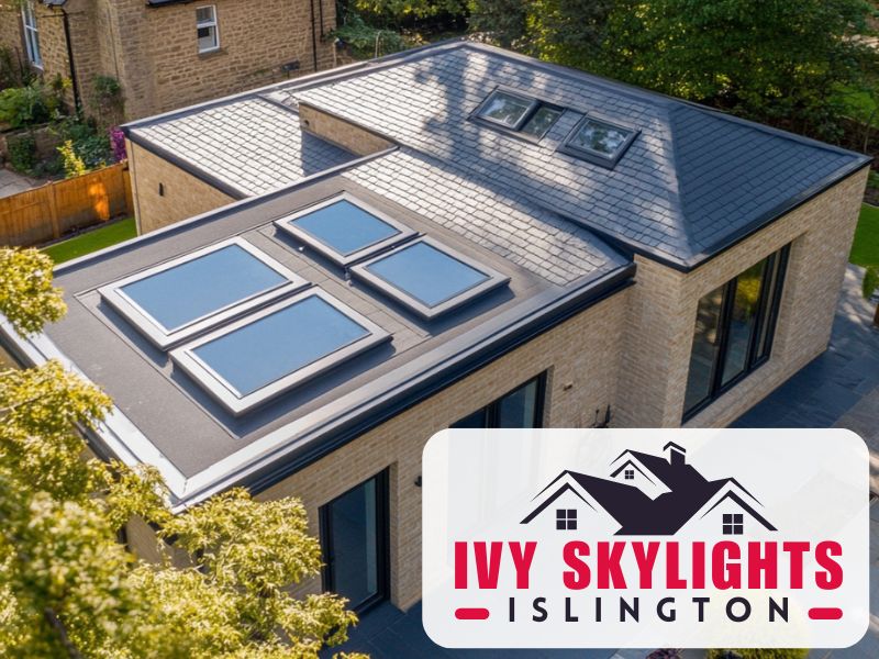 North London Flat Roof Skylights Installations Islington N1