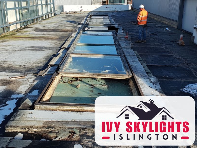 Skylights Repairs N1 North London Islington